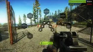 Southern Road Exit Location (Lighthouse Map) in Escape From Tarkov