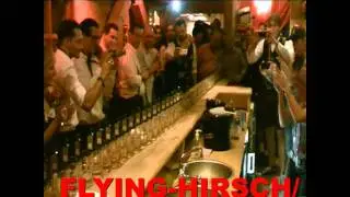 300 Flying-Hirsch / J&auml;ger Bull - Domino Rekord in der Hasenbar auf dem Wasn 03.10.2011
