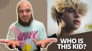Gavin Magnus - Fake Love (Official Music Video) ft. Luh Kel | Reaction