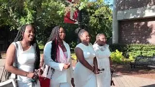 Clark Atlanta University Campus Aerial Video