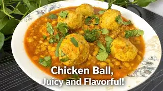 Sour Plum–Stuffed Chicken Balls | Juicy, Flavorful & Irresistible