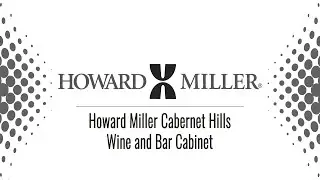 Howard Miller Cabernet Hills Wine and Bar Cabinet &middot; Home Bars & Home Bar Furniture &middot; Perfect Home