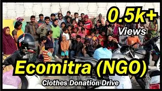 EcoMitra | Clothes Donation Drive | Lucknow | NGO | After Slide | Meet Cine Studio