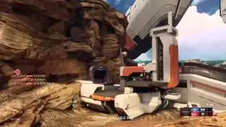 Halo 5 Warzone Escape from A.R.C gameplay