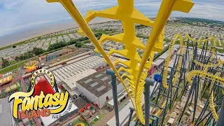 Odyssey - Mounted 4K On-Ride POV | Fantasy Island