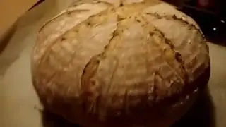 Kváskový chlieb bez lepku - múka MIX B a pohánková múka. Ako upiecť chlieb.