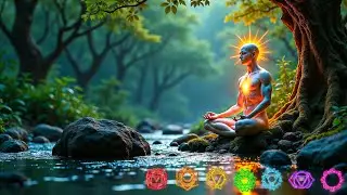 Get Rid Of All Bad Energy - Healing Chakras While You Sleep - Increase Mental Strength