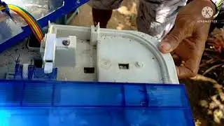 Tutorial: HAIER WASHING MACHINE. Hindi umandar ang dryer! Ang dahilan ay Tilting switch..!