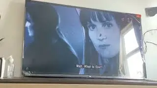 Scary Movie 3 (2003)-Aunt Shaneequa beats up woman wrong tv