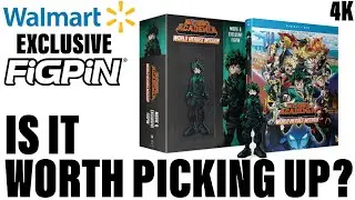 My Hero Academia World Hero&rsquo;s Mission (FiGPiN and Movie) Unboxing and Review With Commentary