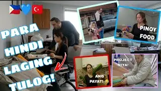 DUMATING NA MGA CRAVINGS KO || PALIPAS ORAS SA OPISINA NI DODONG | Filipina Living in Istanbul TR 