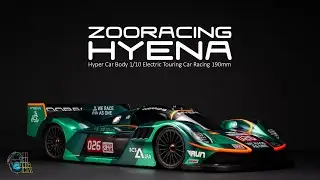 [ZOORACING] Hyena - 1:10 LMH Touring Car Body
