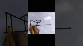 How to Draw Amusement Park | #shorts