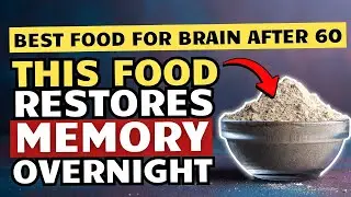 🧠 Seniors: Eat These 3 Choline-Rich Foods to Rebuild Memory & Brain Function Overnight