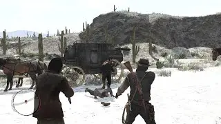 Red Dead Redemption - Coronel Agust&iacute;n Allende & Bill Williamson