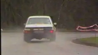 Schou Tulip Rally 1985