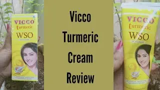 Vicco Turmeric Review|vicco turmeric cream side effects