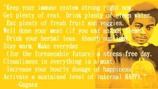 Gagnez Quotes: Strong Immune System - Activate Your Internal HAPPY