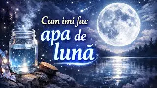 How to make moon water: simple and powerful ritual #fullmoon