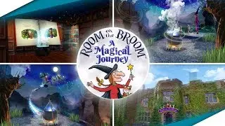 ROOM ON THE BROOM - NEW RIDE FOR 2019 AT CWOA (CC:16)