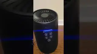 Air Purifiers for Home, HEPA Air Purifier with Fragrance Sponge, Ultra Quiet Air Cleaner for Bedroom