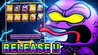 NEW LR SSJ2 Kale & Caulifla Summons in Dragon Ball Z Dokkan Battle