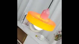 Disc Orb Pendant Lamp