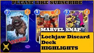 I tried Lockjaw Discard by jeff hoogland and definitely a cube winner - Pool 3 - Free to play deck