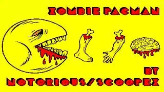 AMSTRAD CPC Zombie Pacman UK 2017 DEMO 2017 Epyteor