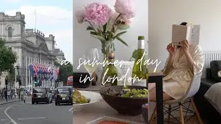 London Diaries | cold brew, Tate Britain, pesto pasta & wine | a summer day in London