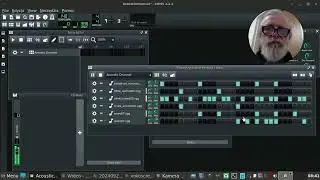 LMMS 🎶 Acoustic Drumset Template 🐧