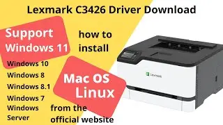 Lexmark C3426 Driver Download and Setup Windows 11 Windows 10, Mac 13, Mac 12