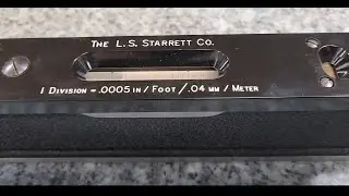 Restore your beat up Starrett 199 level and make it as good as new.