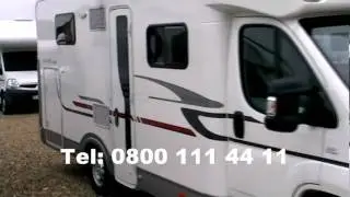 2011 Adria Matrix S 670 SC from Timberland Motorhomes