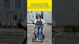 🔥 Easwe S10 Standing Wheelchair &mdash; Power, Freedom, and Comfort in One!