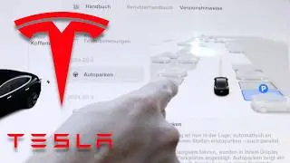 TESLA bringt besseres Autoparken - Software Update Version 2024.20