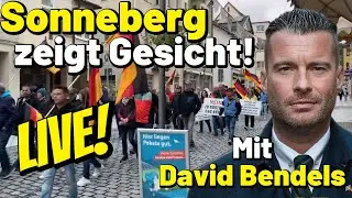 LIVE ❗️ DEMO Sonneberg zeigt Gesicht mit David Bendels Deutschlandkurier I Umzug durch die Stadt