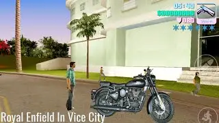 Gta Royal Enfield bullet in gta game gameplay by AVKTech Hindi Trick
