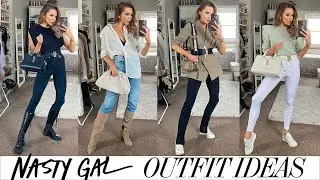 HAUL & TRY ON //  Nastygal //  New styles & your comeback wardrobe!