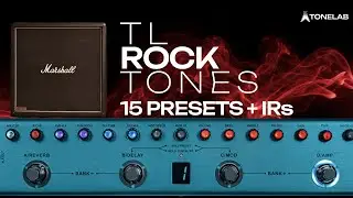 TL ROCK TONES FOR TANK-G | 15 PRESETS + IR PREMIUM | PLAY ICONIC ROCK ON YOU TANK-G