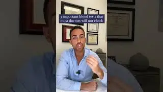 3 Important Blood Tests That Most Doctors Will Not Check! #mthfr #thyroid #autoimmune