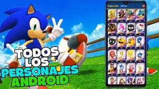 Cómo tener todos los personajes | Sonic DASH