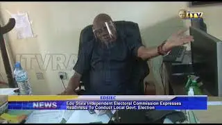 Edo State Independent Electoral Commission expresses readiness to conduct Local Govt. Election