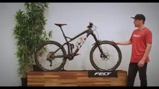 Felt Bicycles Pro Bike Check | Kyle Warner&rsquo;s Decree Mountain Bike