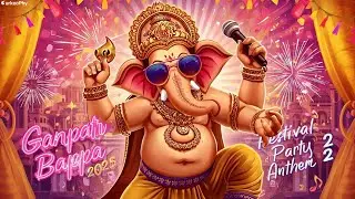 Ganpati Bappa Song 2025 | Yo Yo Honey Singh part 2 | Delhi Beats | Festival Party Anthem