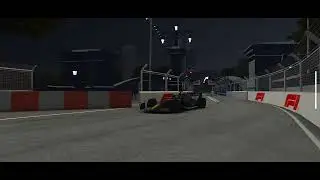 F1 Highlights/Replay | Marina Bay Street Circuit (Night)| Season 2022