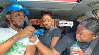 Running My Sister Boyfriend Head To See Her Reaction