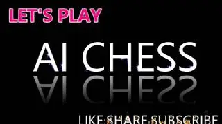 CHESS GAME(Artificial Intelligence)using python with source code