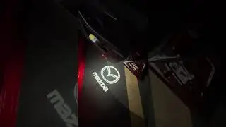 Custom Mazda Brand Logo Car Door Lights Projector