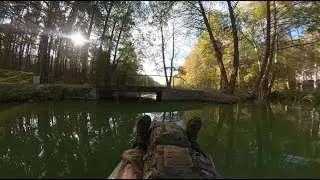 Quaton - wyprawy bez celu - packraft rzeka Miała cz. I - odcinek Biała-Mężyk